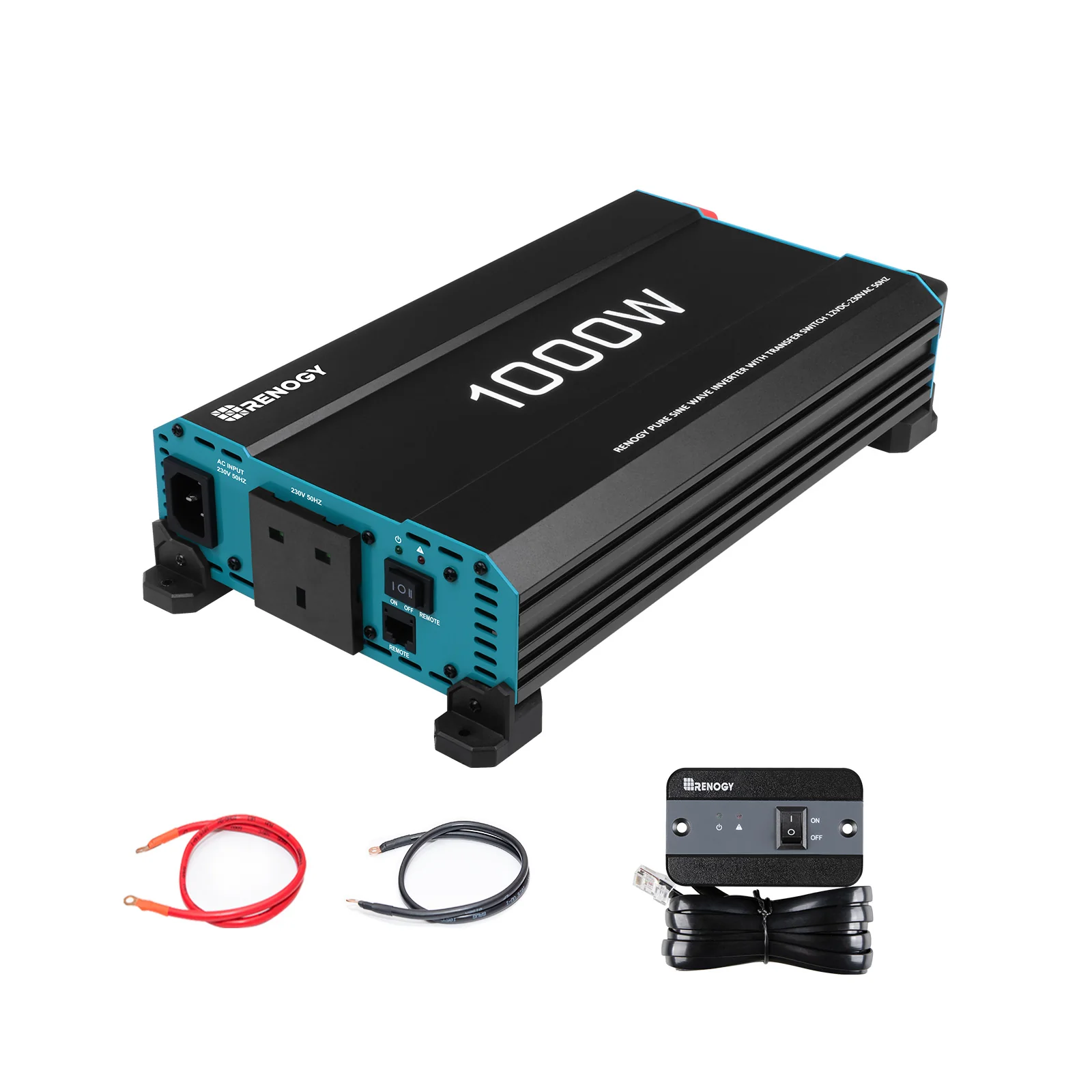 1000W Pure Sine Wave Inverter 12V to 230V with UPS Backup - Image 16