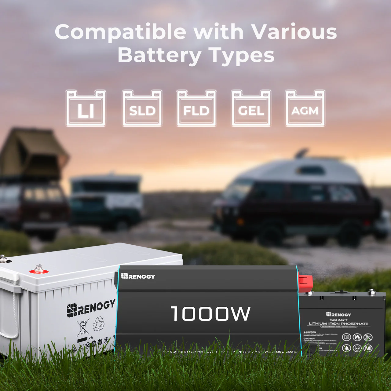 Pure Sine Wave Inverter 12V to 230V with UPS Backup 1000W / 2000W / 3000W - Image 34