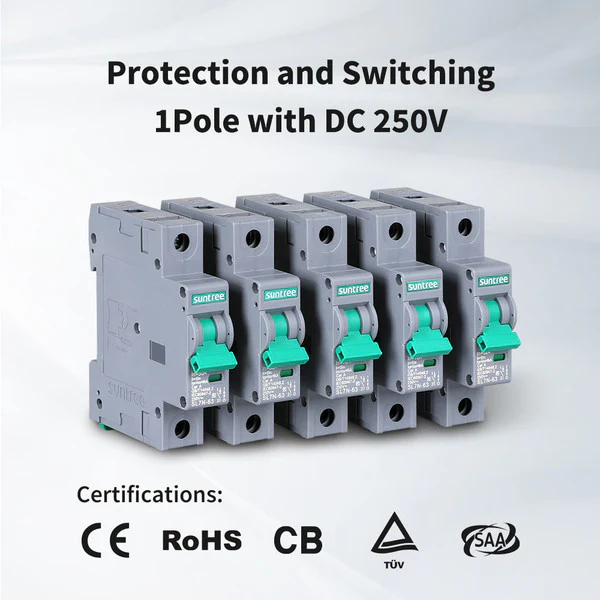 10A/16A/32A/50A/63A 1P DC Miniature Circuit Breaker - Image 7