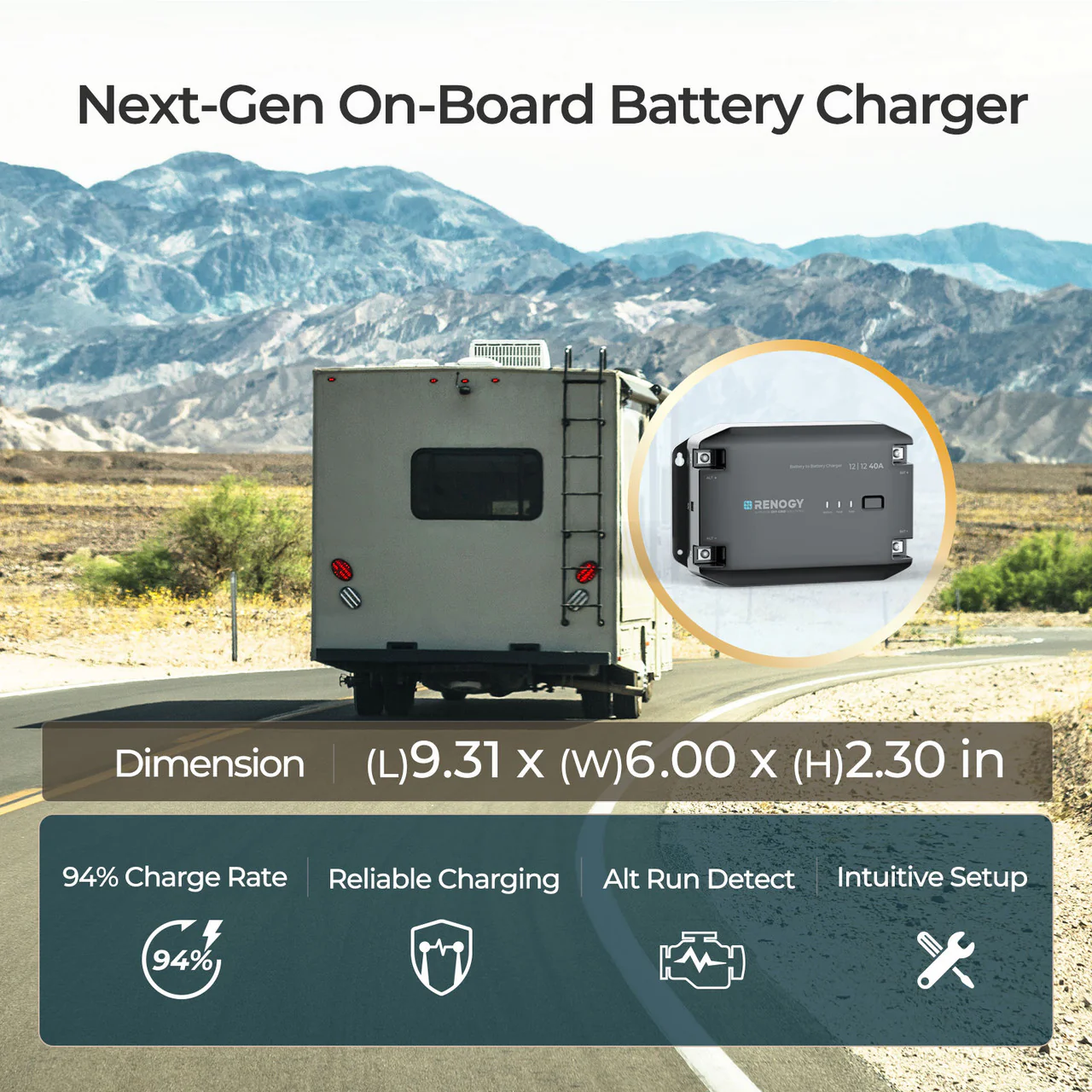 12V 40A DC to DC Battery Charger - Image 7