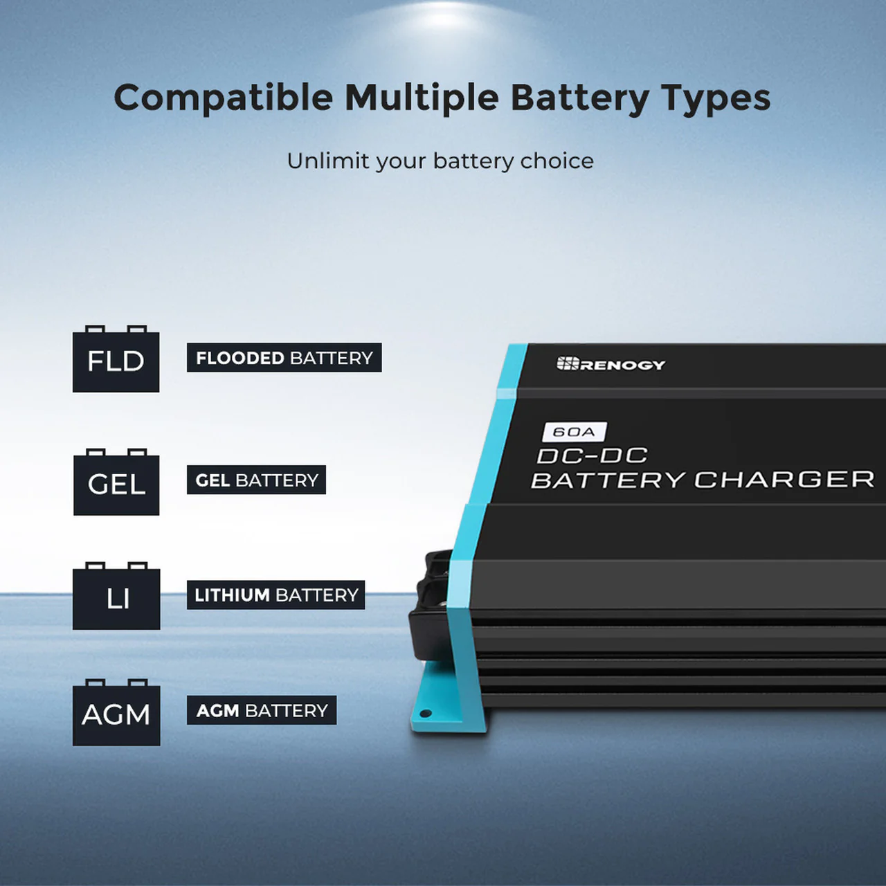 12V 60A DC to DC On-Board Battery Charger - Image 5