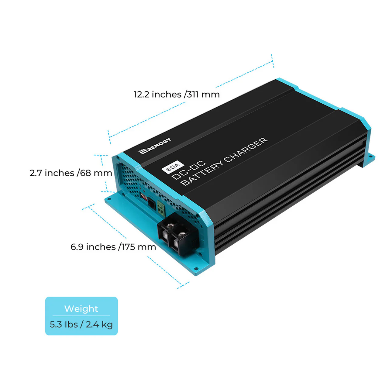 12V 60A DC to DC On-Board Battery Charger - Image 8