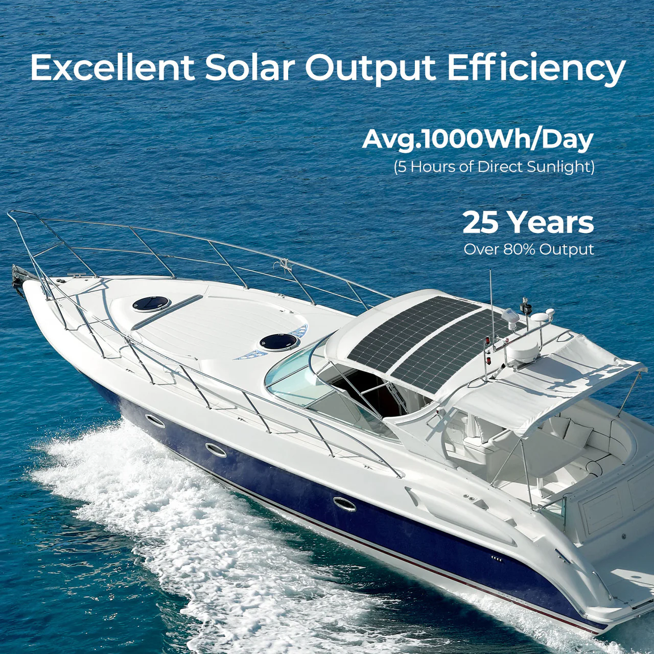 200 Watt 12 Volt Flexible Monocrystalline Solar Panel - Image 5