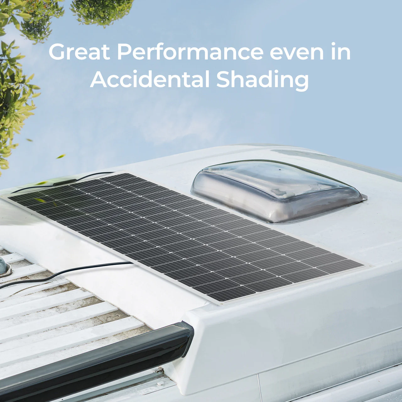 200 Watt 12 Volt Flexible Monocrystalline Solar Panel - Image 7