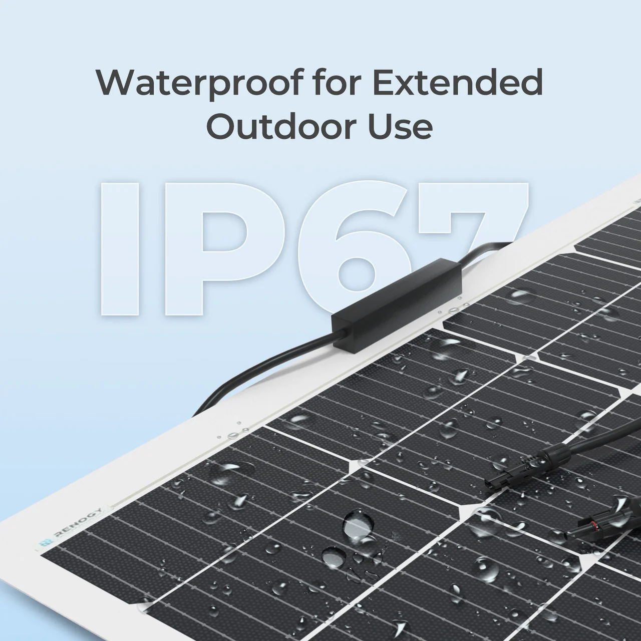 200 Watt 12 Volt Flexible Monocrystalline Solar Panel - Image 9