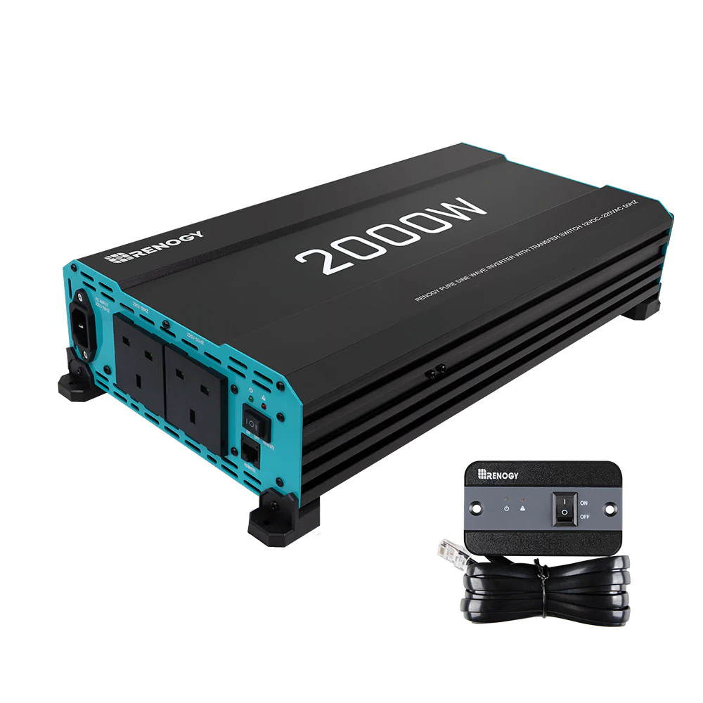 Pure Sine Wave Inverter 12V to 230V with UPS Backup 1000W / 2000W / 3000W - Image 44