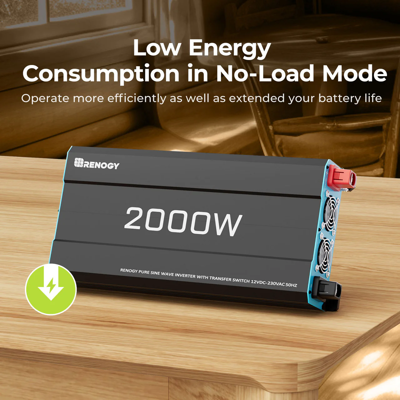 Pure Sine Wave Inverter 12V to 230V with UPS Backup 1000W / 2000W / 3000W - Image 19