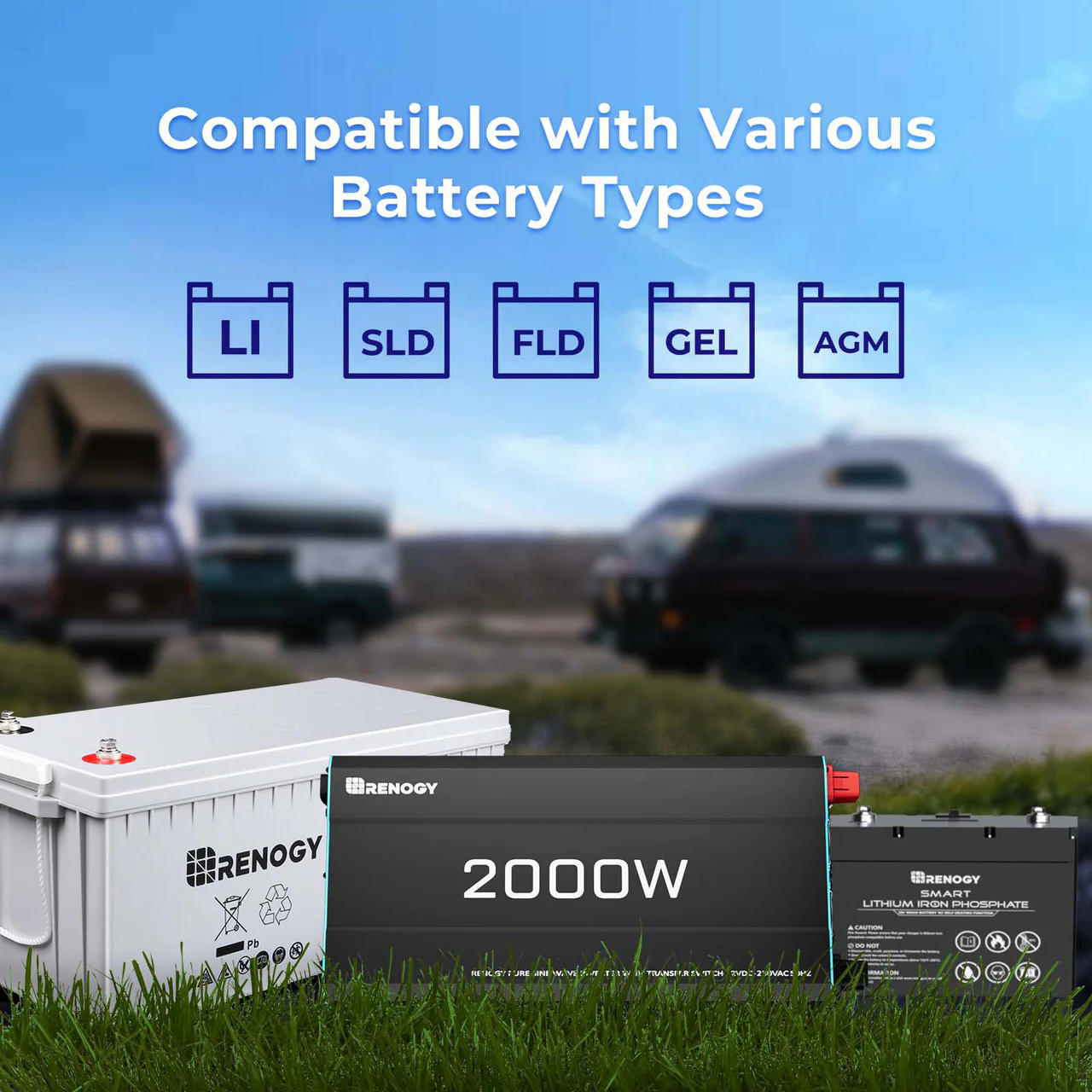 Pure Sine Wave Inverter 12V to 230V with UPS Backup 1000W / 2000W / 3000W - Image 22