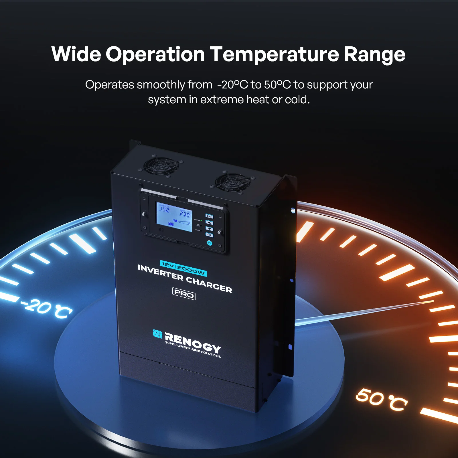 Pro 12V 2000W HF Inverter Charger - Image 6