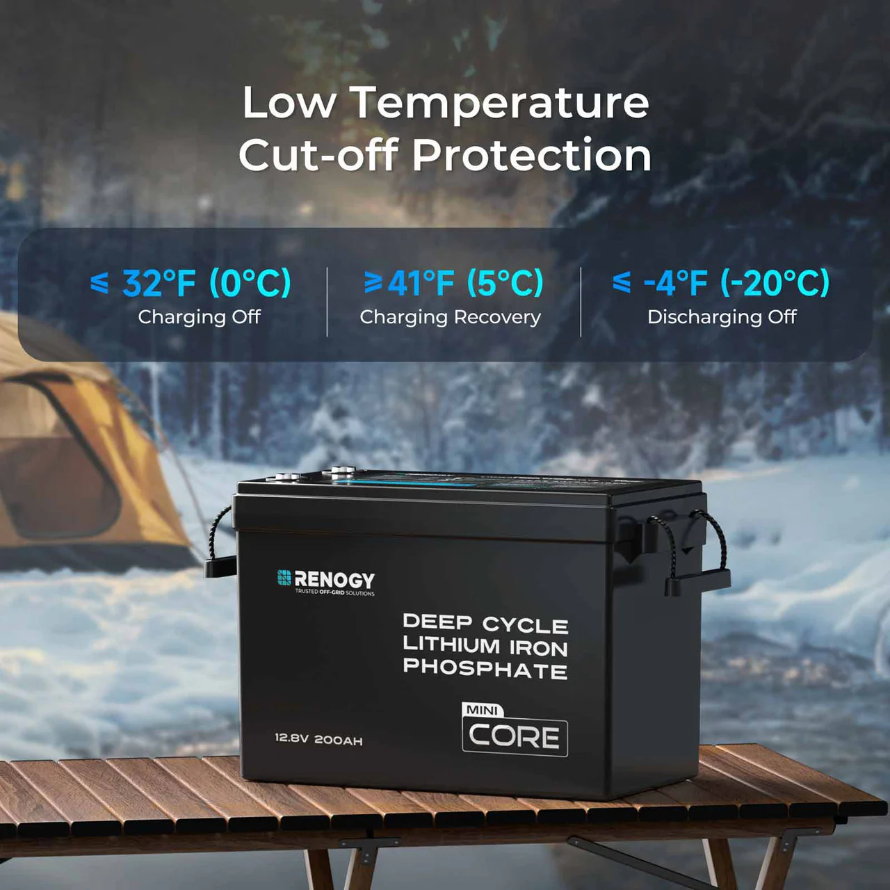 Core Mini - 12.8V Lithium Iron Phosphate Battery 300Ah / 200Ah / 100Ah - Image 16