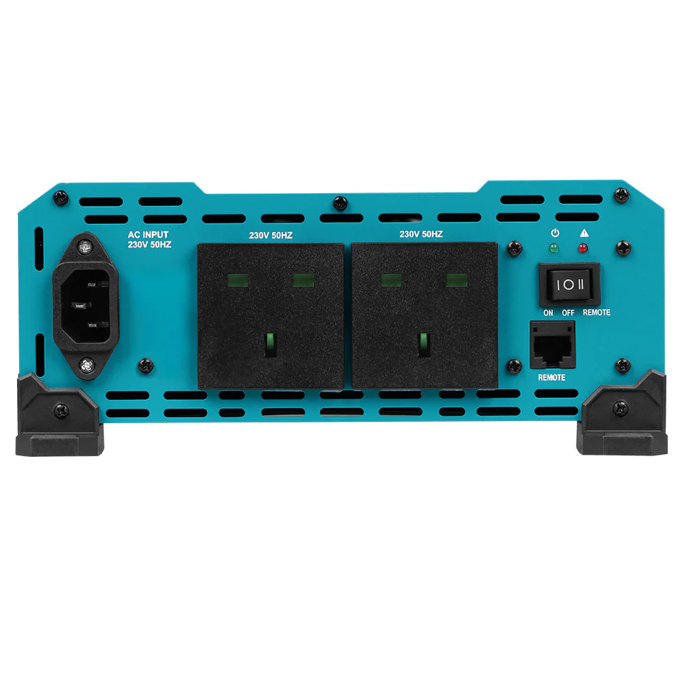 Pure Sine Wave Inverter 12V to 230V with UPS Backup 1000W / 2000W / 3000W - Image 16