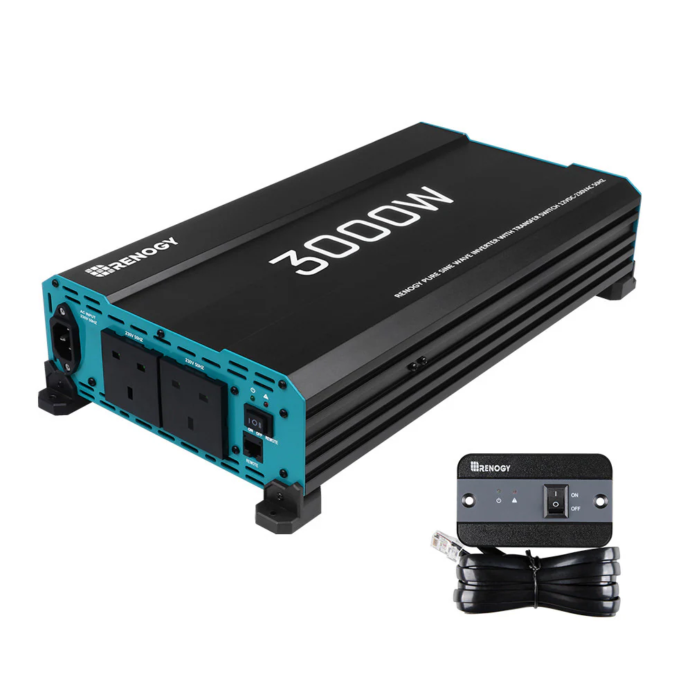 Pure Sine Wave Inverter 12V to 230V with UPS Backup 1000W / 2000W / 3000W - Image 45