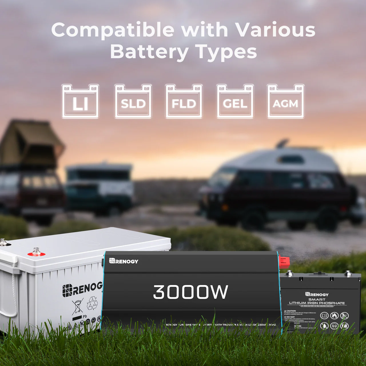Pure Sine Wave Inverter 12V to 230V with UPS Backup 1000W / 2000W / 3000W - Image 7