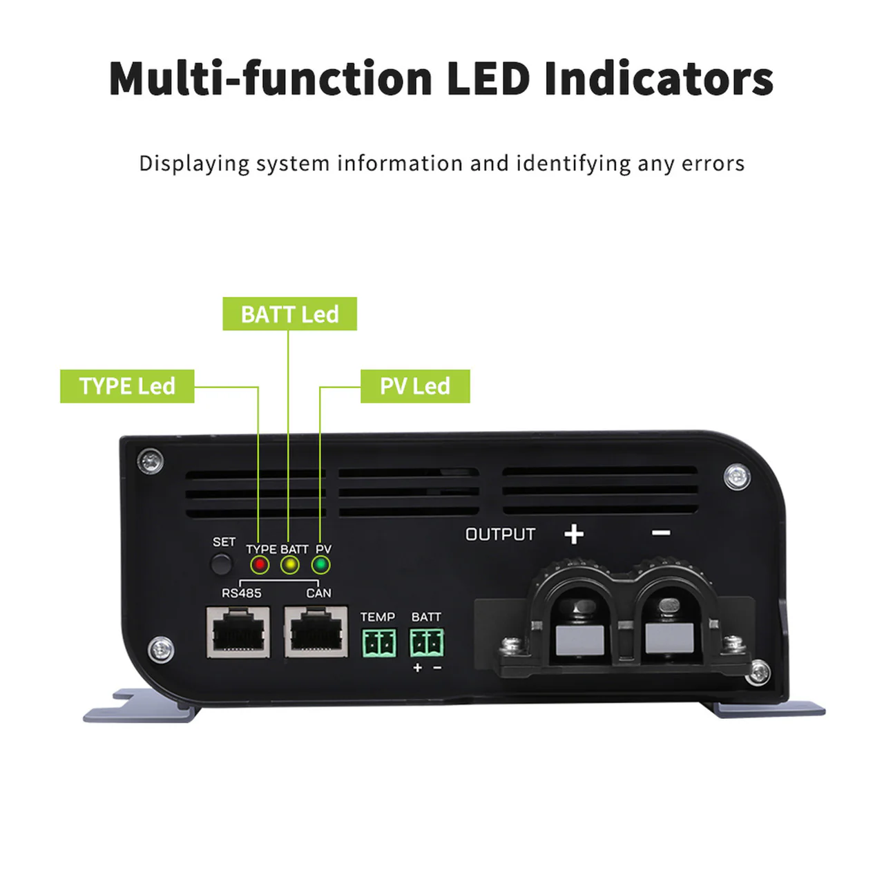 36V/48V Rover Boost 10A MPPT Solar Charge Controller - Image 3