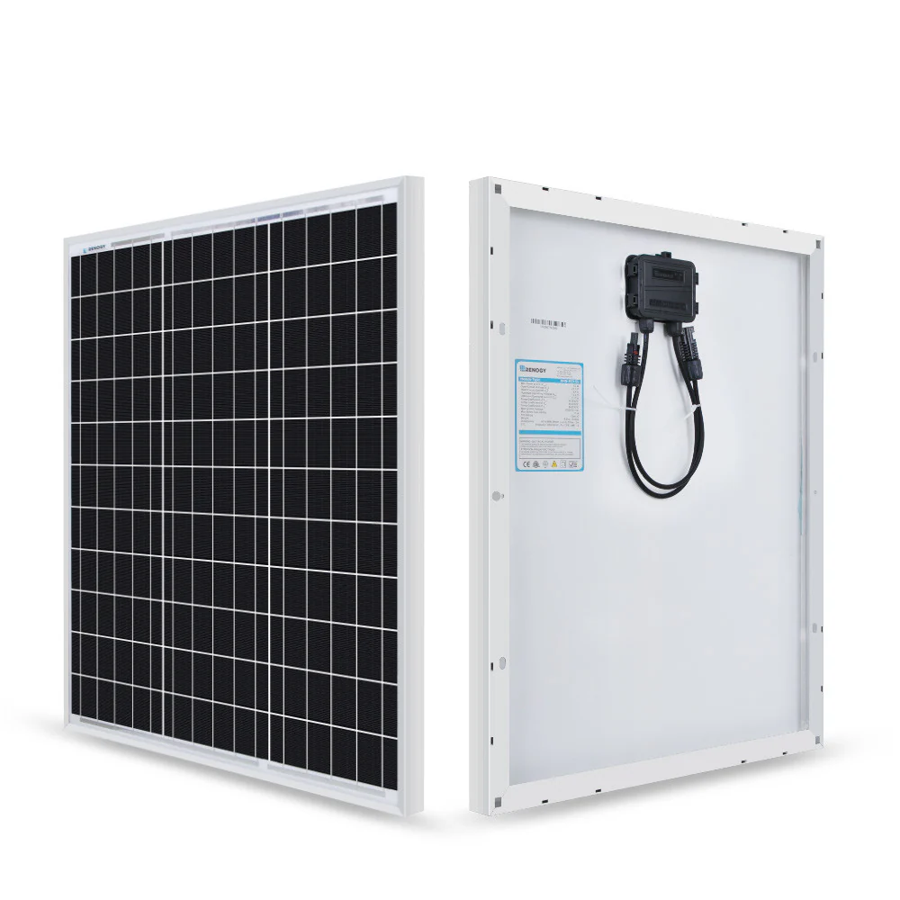 12V 50W Monocrystalline Small Solar Panels - Image 3