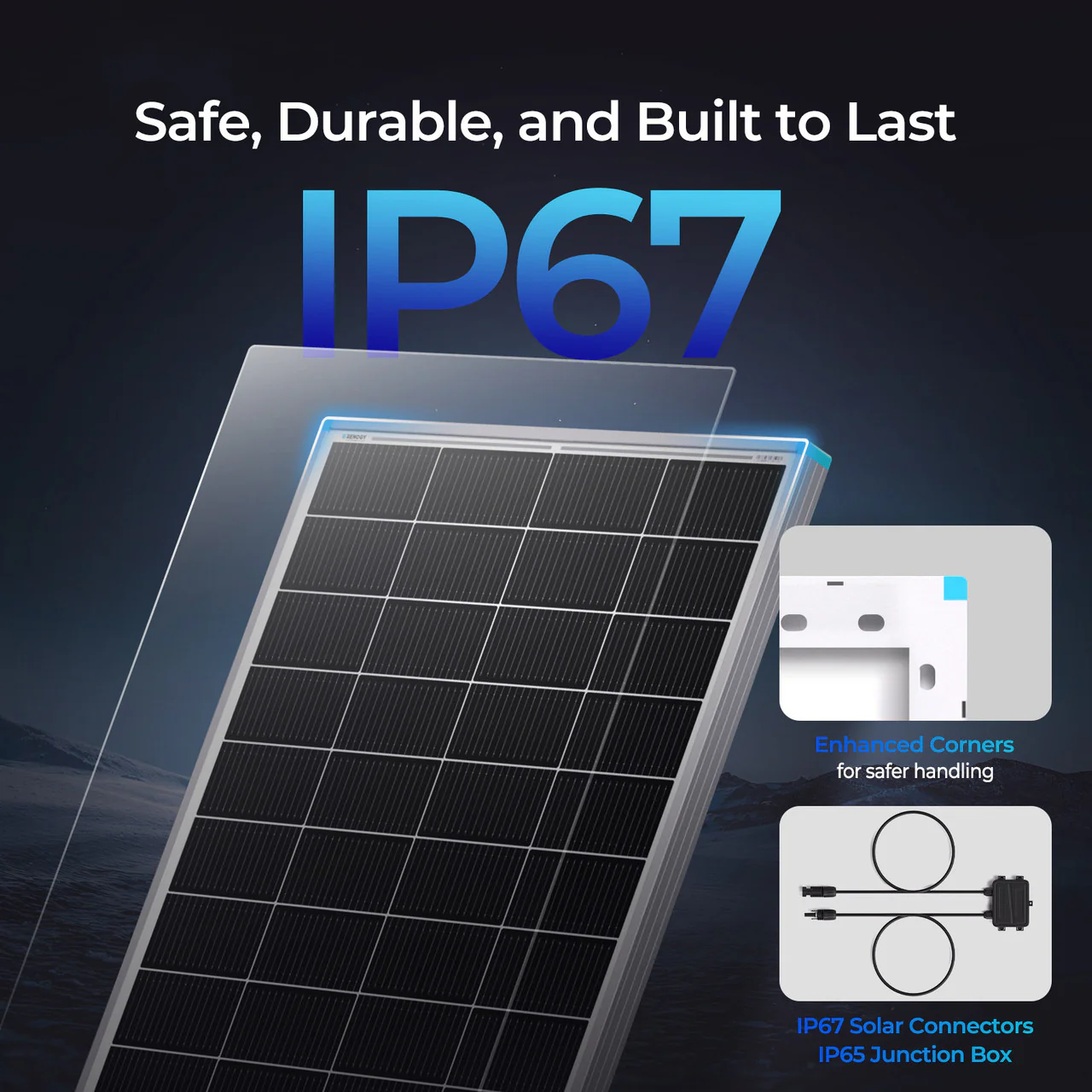N-Type 200W/175W 16BB High Efficiency Monocrystalline Solar Panel - Image 8