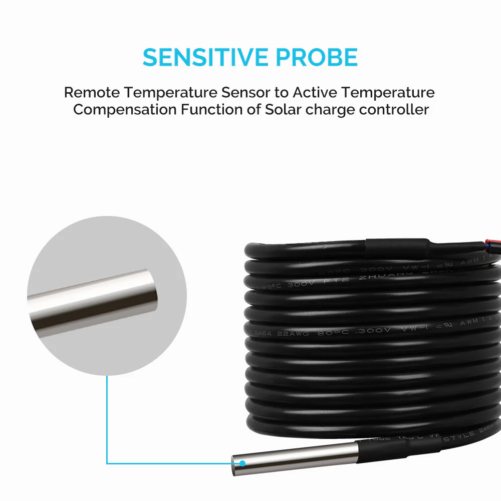 Battery Temperature Sensor for Solar Charge Controllers - Image 3