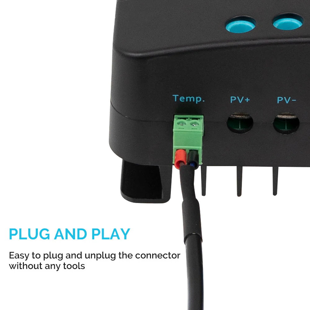 Battery Temperature Sensor for Solar Charge Controllers - Image 5