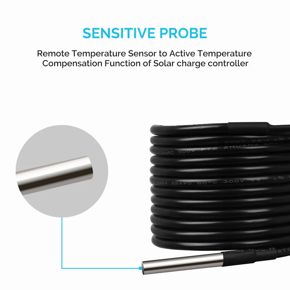 Battery Temperature Sensor for Voyager Charge Controllers - Image 3