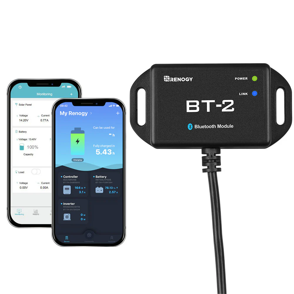 BT-2 Bluetooth Module for Renogy Products w/ RS485 Port - Image 5