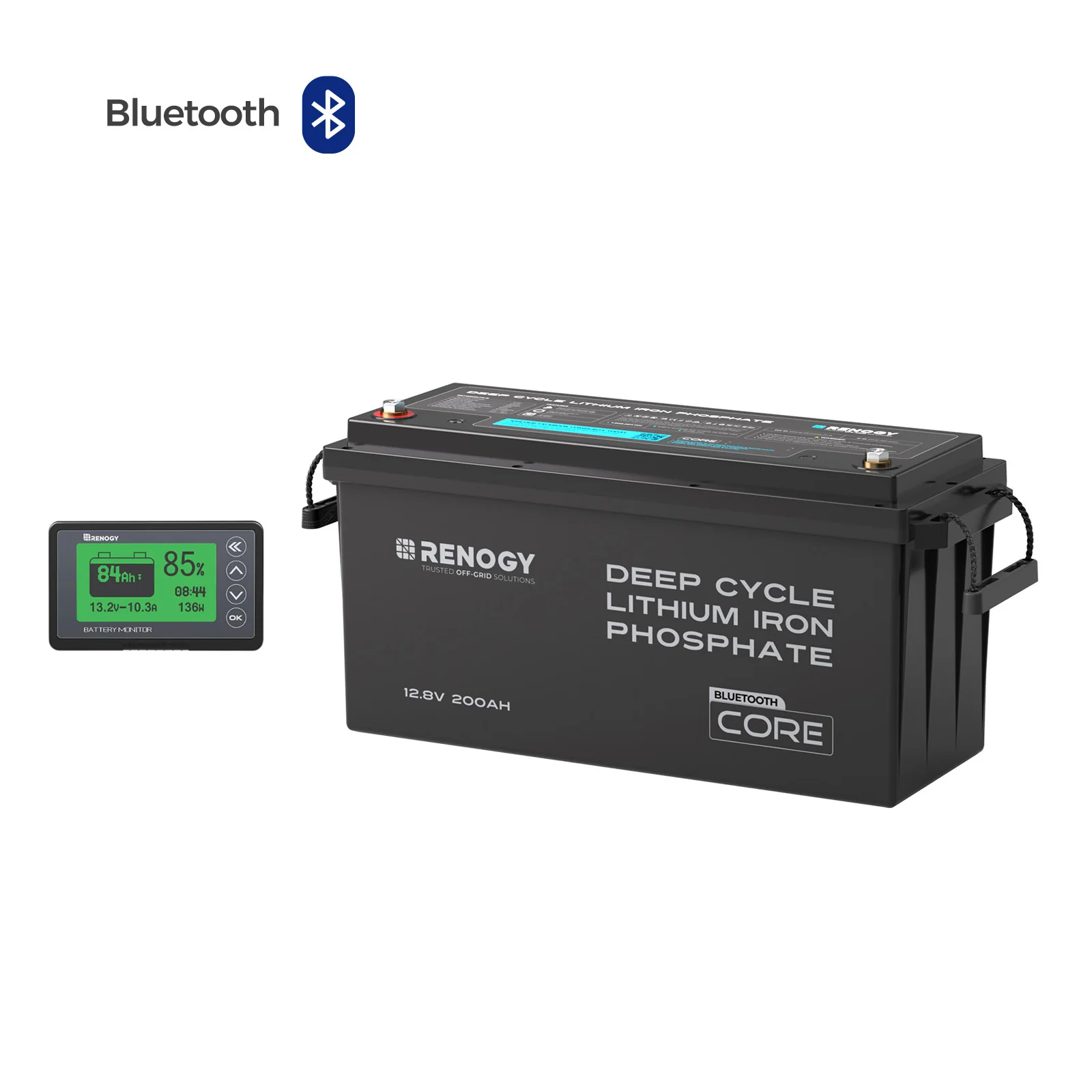 Core - 12V 200Ah Lithium Iron Phosphate Battery w/ Bluetooth - Image 11