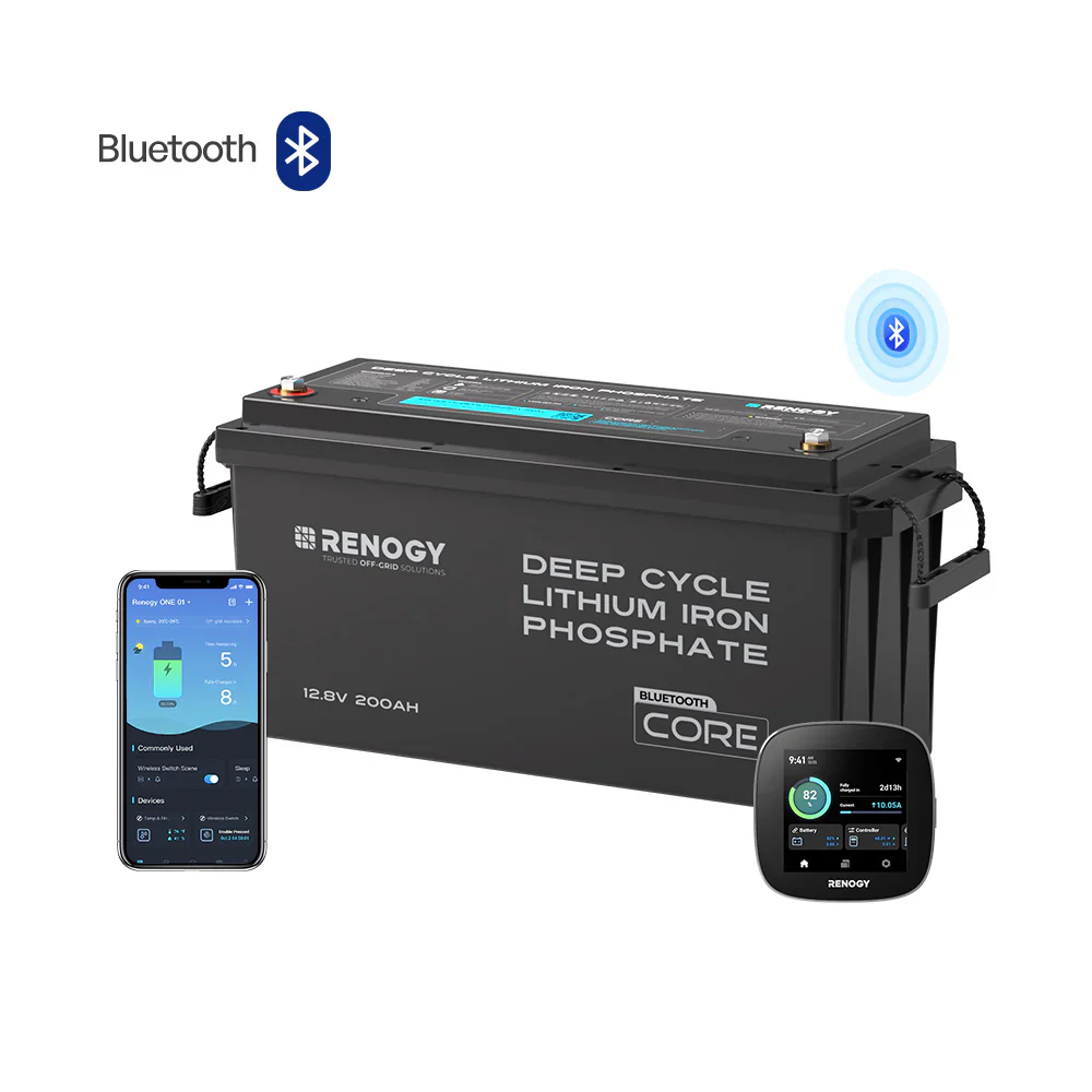 Core - 12V 200Ah Lithium Iron Phosphate Battery w/ Bluetooth - Image 12