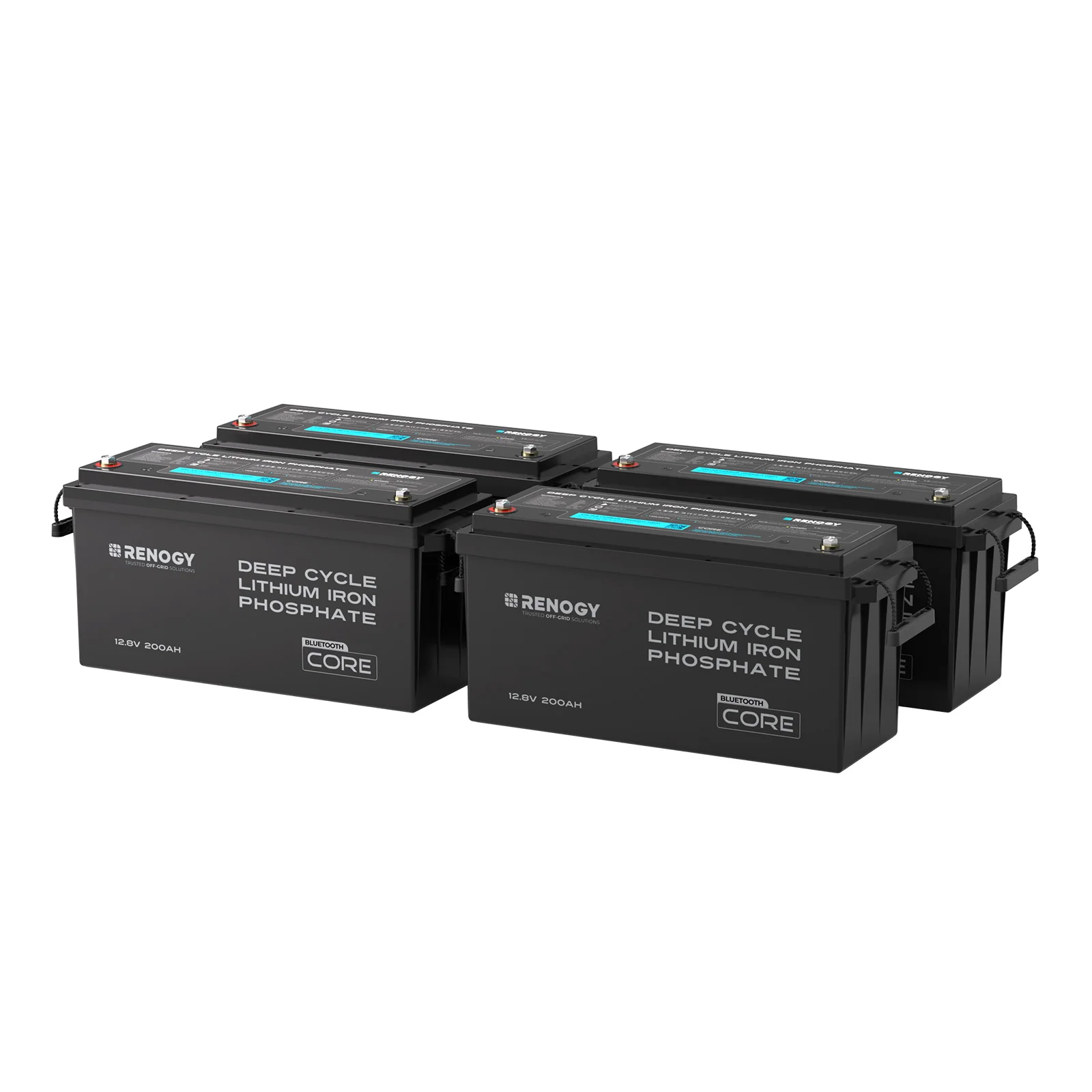 Core - 12V 200Ah Lithium Iron Phosphate Battery w/ Bluetooth - Image 14