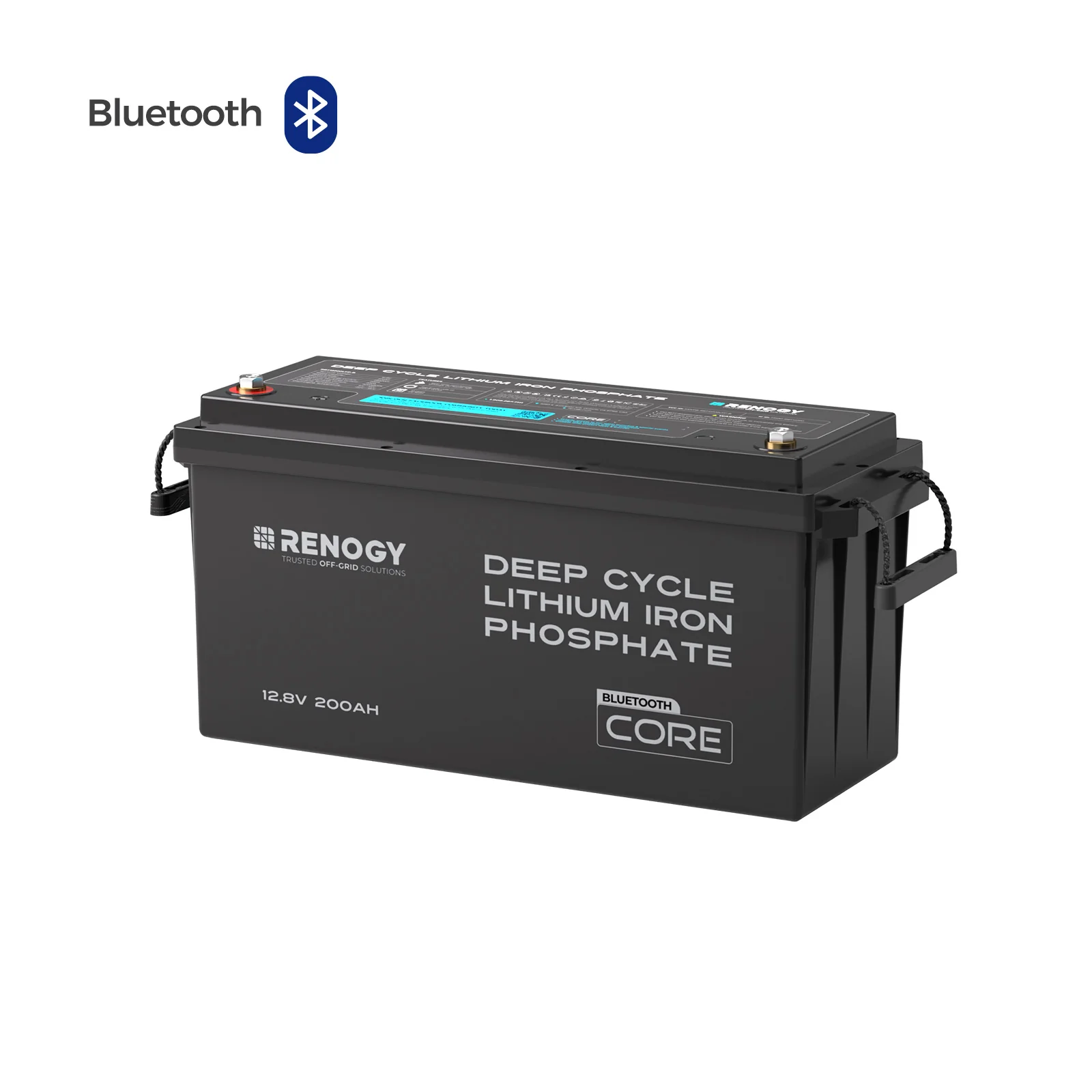 Core - 12V 200Ah Lithium Iron Phosphate Battery w/ Bluetooth - Image 15