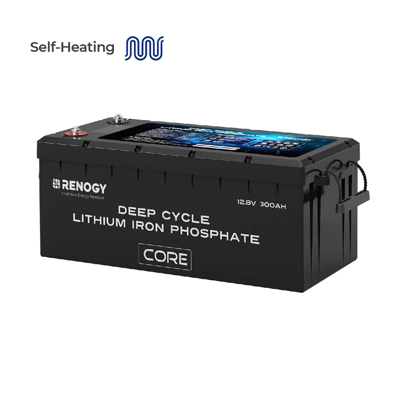 Core - 12V 300Ah Core Series Deep Cycle Lithium Iron Phosphate Battery w/Self-Heating - Image 11