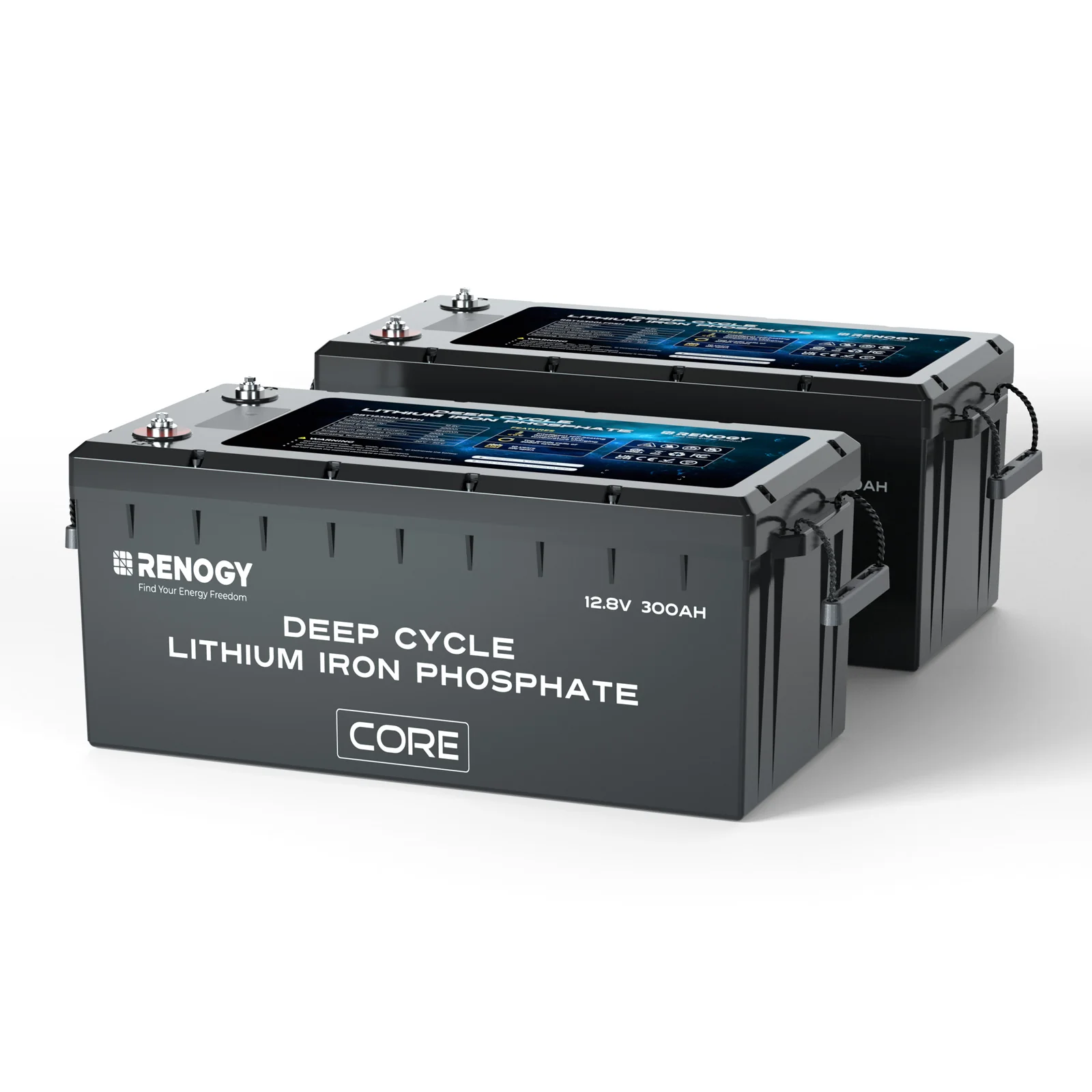Core - 12V 300Ah Core Series Deep Cycle Lithium Iron Phosphate Battery w/Self-Heating - Image 12