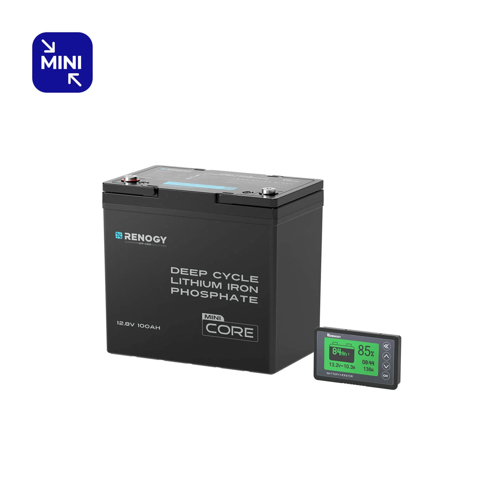 Core Mini- 12.8V 100Ah Lithium Iron Phosphate Battery - Image 13