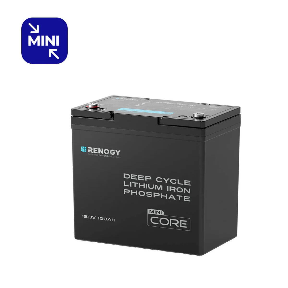Core Mini- 12.8V 100Ah Lithium Iron Phosphate Battery - Image 14
