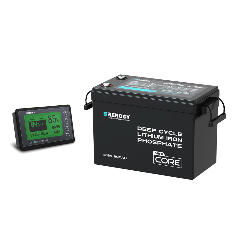 Core Mini - 12.8V 200Ah LiFePO4 Battery w/ Low-Temperature Protection - Image 12