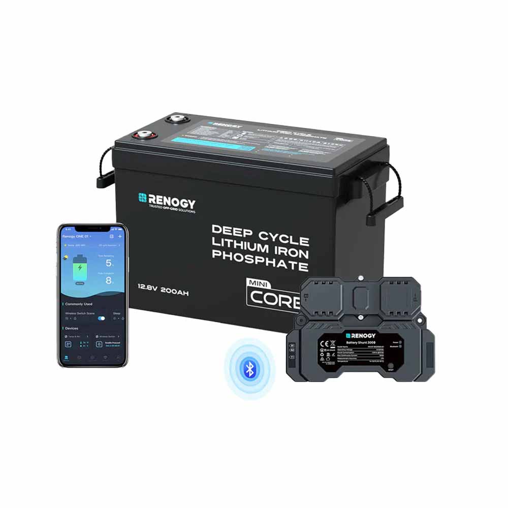 Core Mini - 12.8V 200Ah LiFePO4 Battery w/ Low-Temperature Protection - Image 13