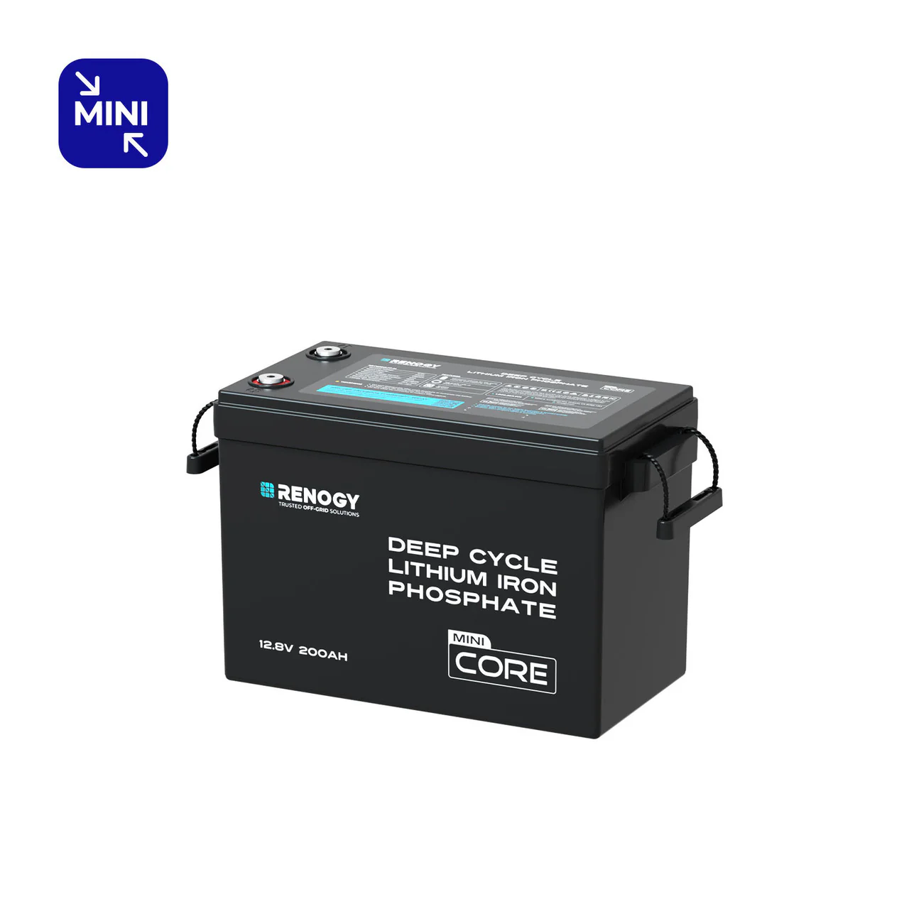 Core Mini - 12.8V 200Ah LiFePO4 Battery w/ Low-Temperature Protection - Image 9