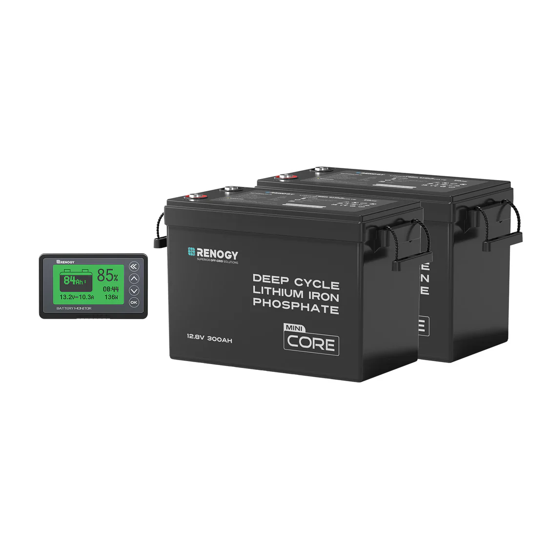 Core Mini - 12.8V Lithium Iron Phosphate Battery 300Ah / 200Ah / 100Ah - Image 12