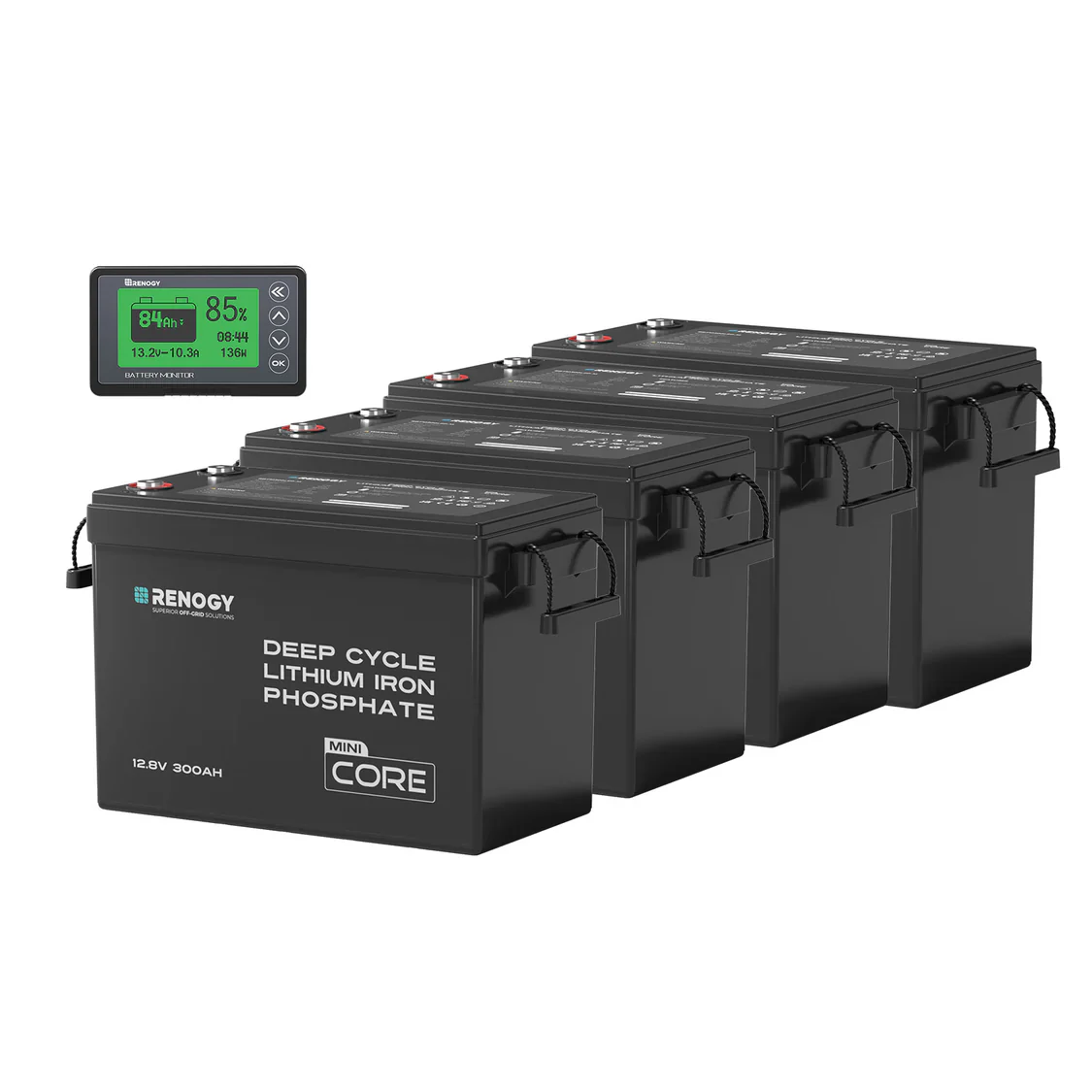 Core Mini - 12.8V Lithium Iron Phosphate Battery 300Ah / 200Ah / 100Ah - Image 13