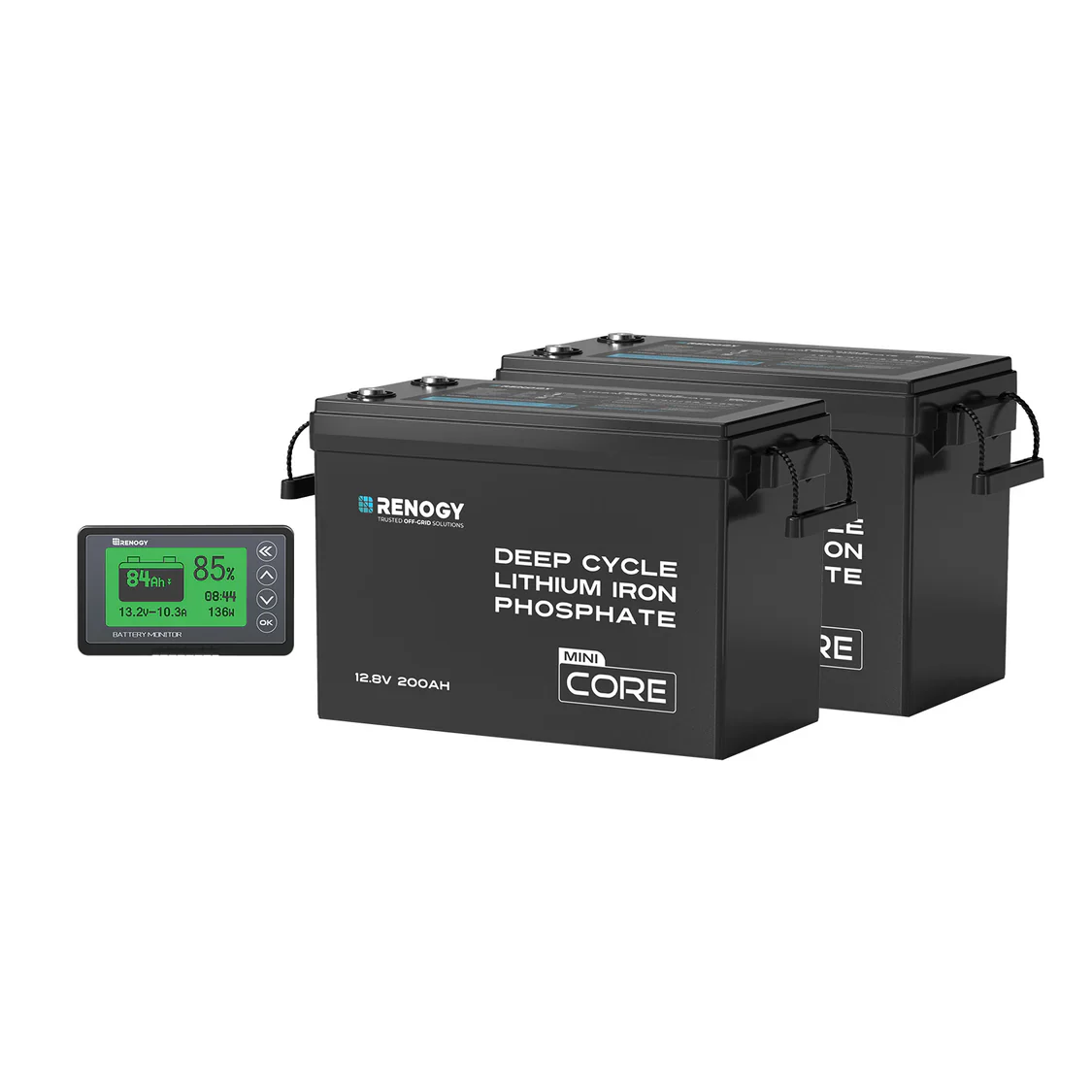 Core Mini - 12.8V Lithium Iron Phosphate Battery 300Ah / 200Ah / 100Ah - Image 25