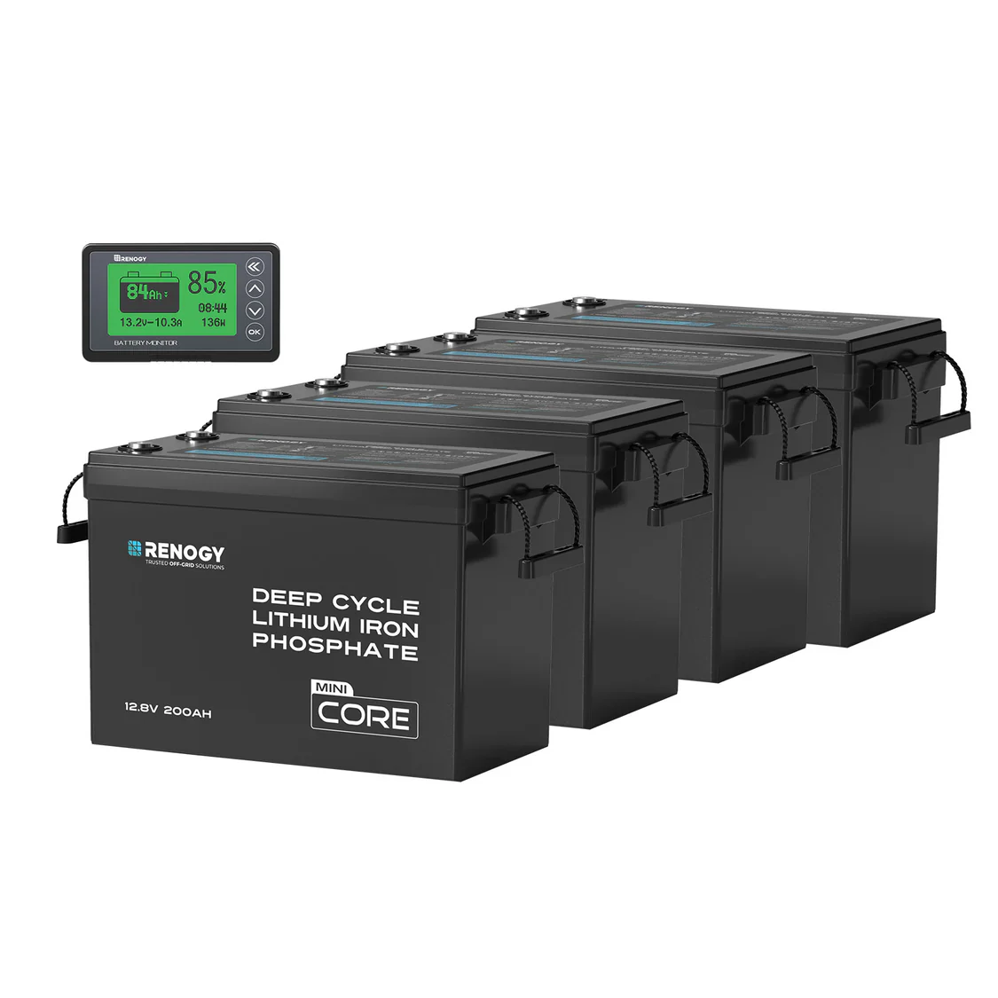 Core Mini - 12.8V Lithium Iron Phosphate Battery 300Ah / 200Ah / 100Ah - Image 26