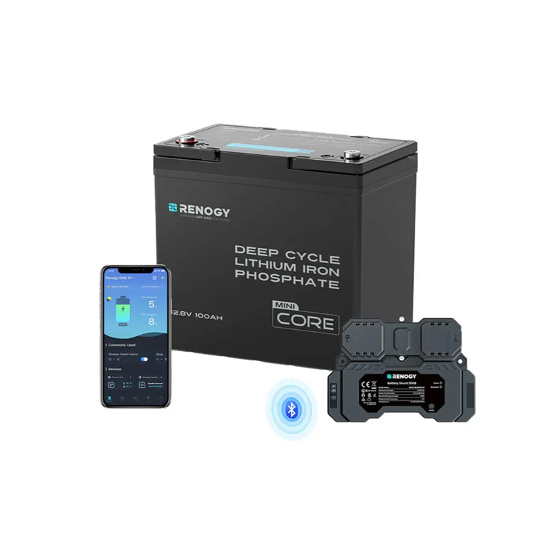 Core Mini- 12.8V 100Ah Lithium Iron Phosphate Battery - Image 10