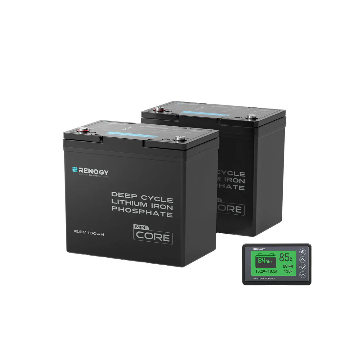 Core Mini- 12.8V 100Ah Lithium Iron Phosphate Battery - Image 11