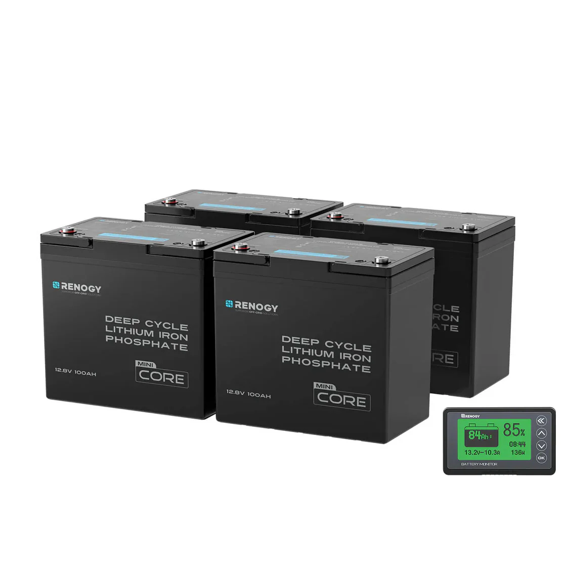 Core Mini- 12.8V 100Ah Lithium Iron Phosphate Battery - Image 12