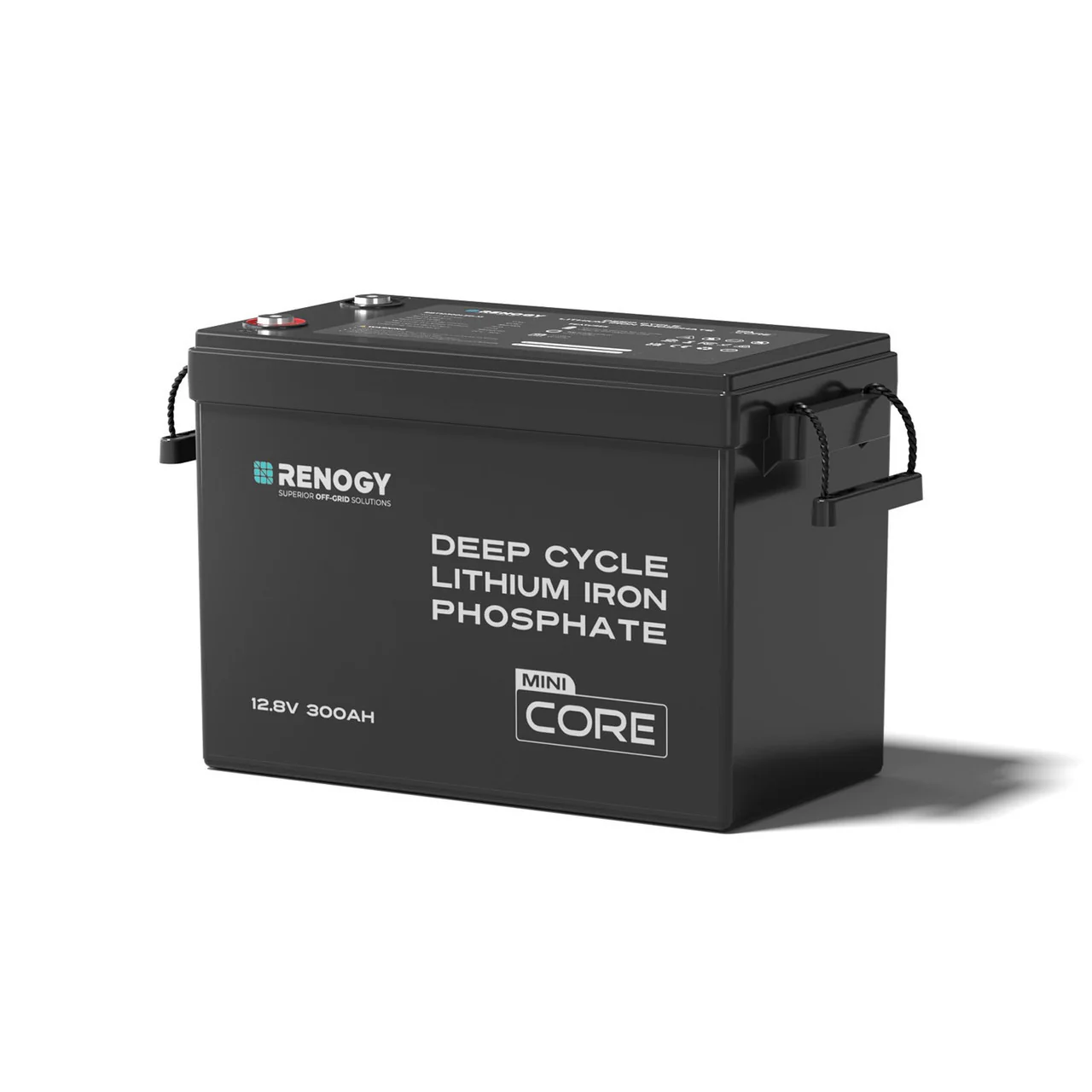 Core Mini - 12.8V 300Ah Lithium Iron Phosphate Battery with 500A Monitor - Image 11
