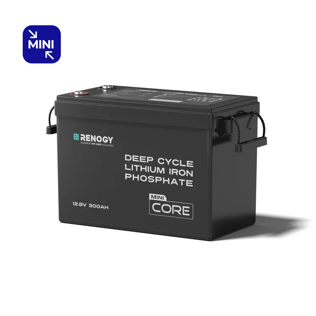 Core Mini - 12.8V 300Ah Lithium Iron Phosphate Battery with 500A Monitor - Image 9