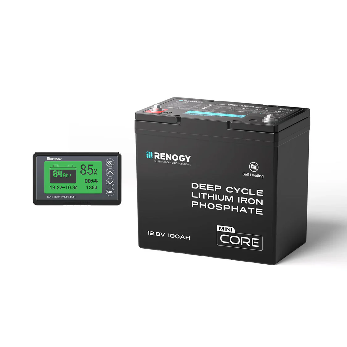 DuoHeat Tech - Core Mini 12V 100Ah Lithium Iron Phosphate Battery - Image 10
