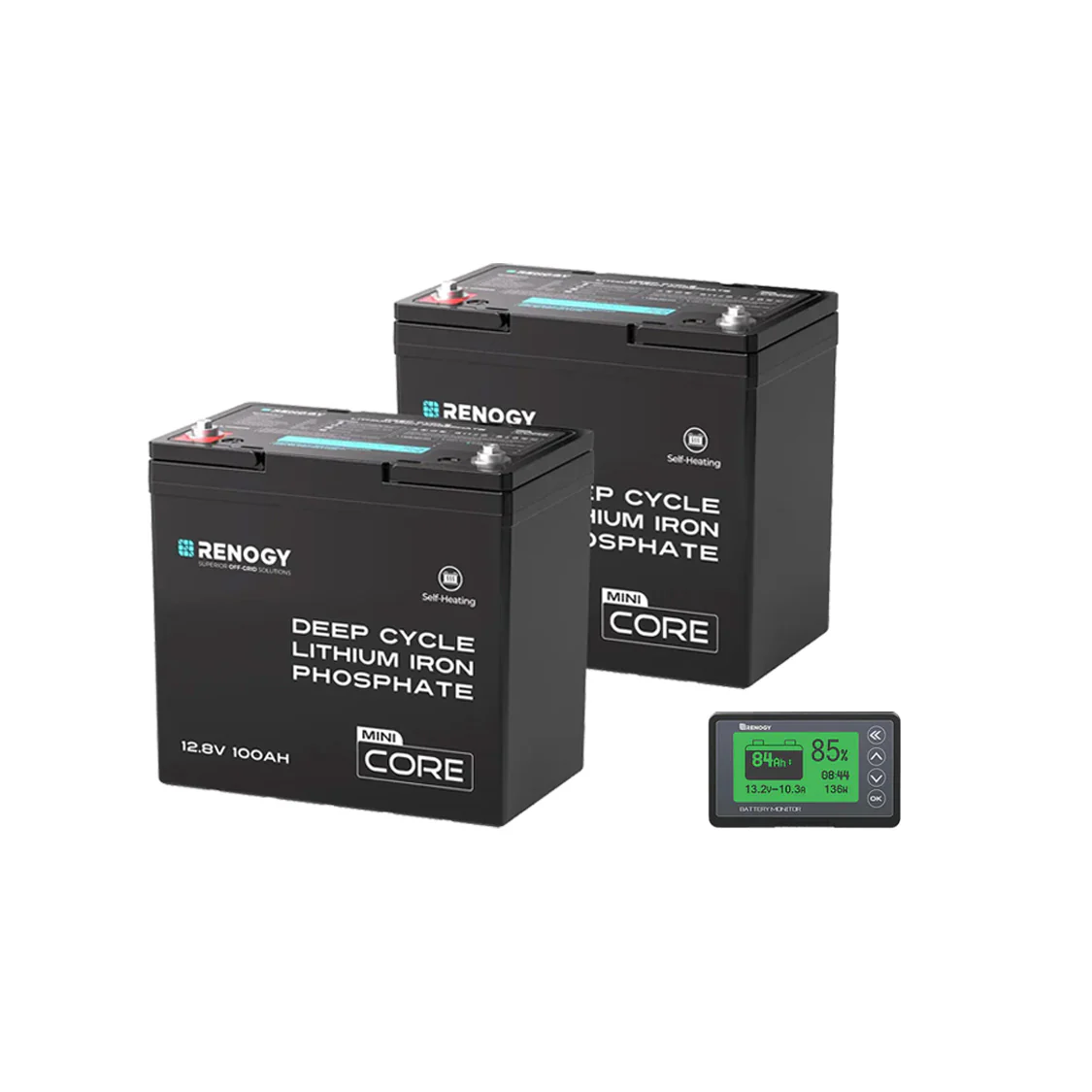 DuoHeat Tech - Core Mini 12V 100Ah Lithium Iron Phosphate Battery - Image 13