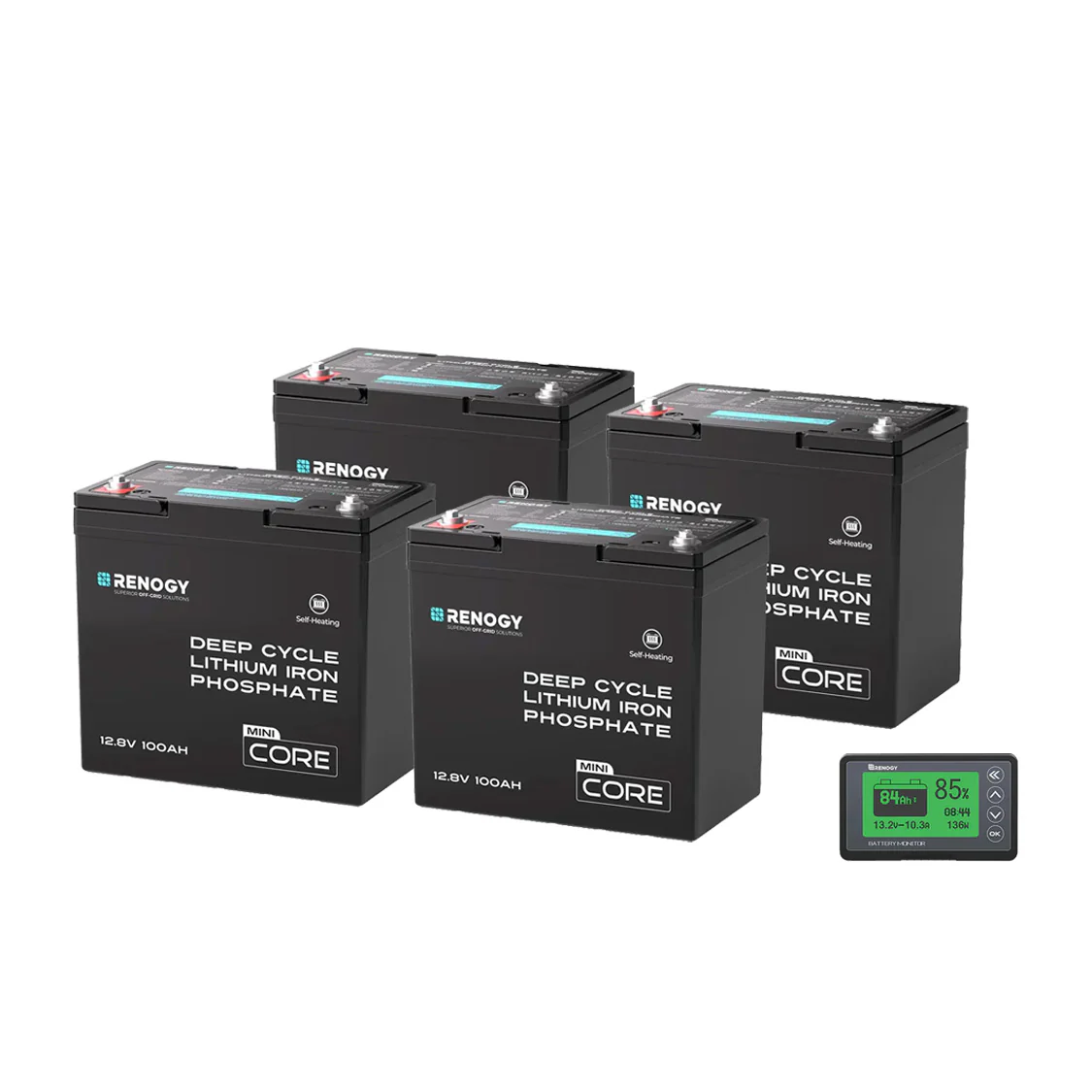 DuoHeat Tech - Core Mini 12V 100Ah Lithium Iron Phosphate Battery - Image 14