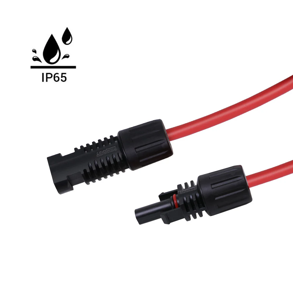Male to Female Solar Extension Cable( A Pair) - Image 3