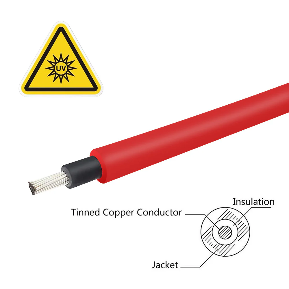 Male to Female Solar Extension Cable( A Pair) - Image 5
