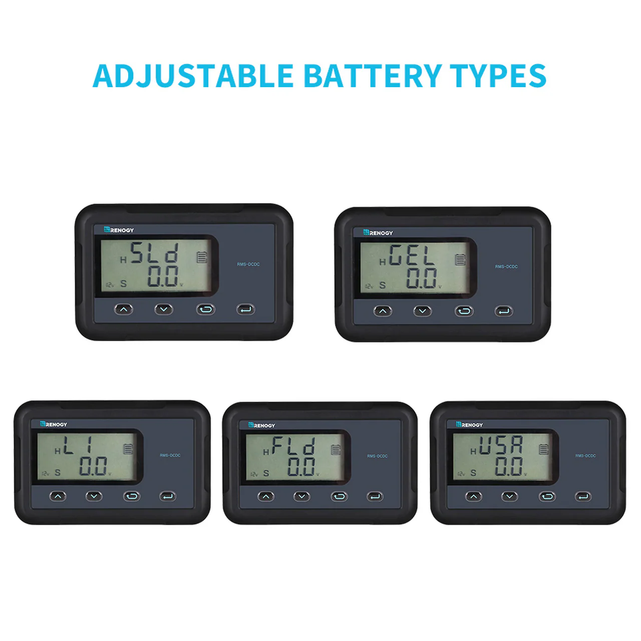 Monitoring Screen for 30/50A DC-DC MPPT Battery Charger - Image 7